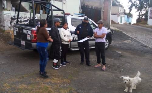 Detenidos en Metepec casi 160 presuntos delincuentes, lo que ha reducido el índice delictivo